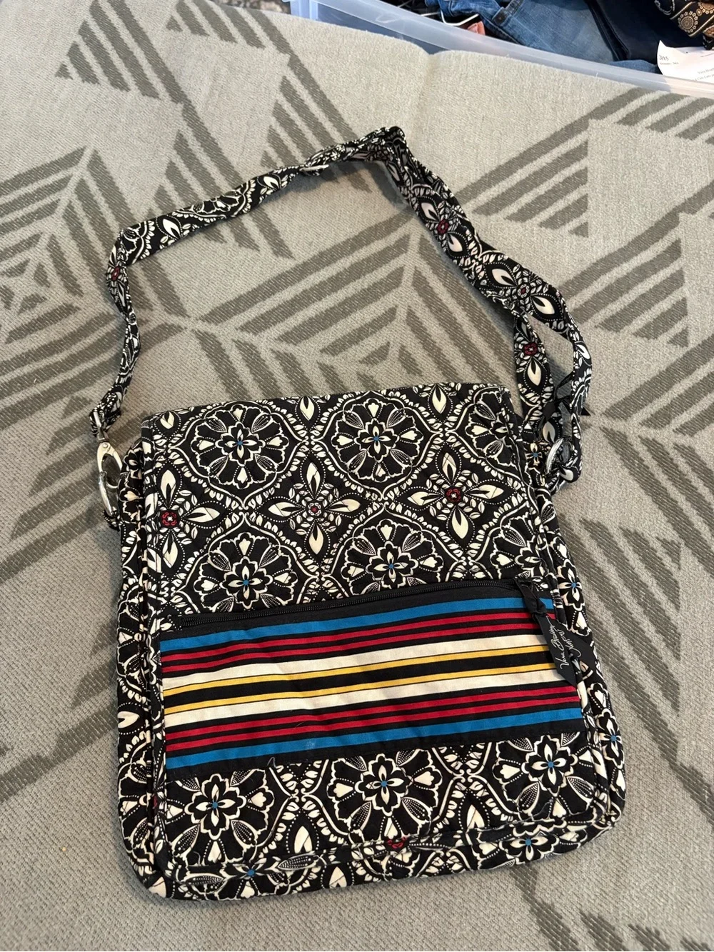Vera Bradley Barcelona Cross Body